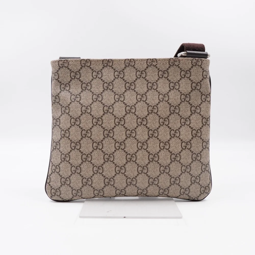 BP08 ❤️ Gucci GG Supreme Small Messenger Bag